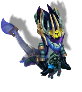 Inkshadow Aurelion Sol Sapphire chroma