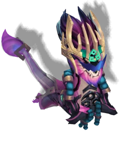 Inkshadow Aurelion Sol Rose Quartz chroma
