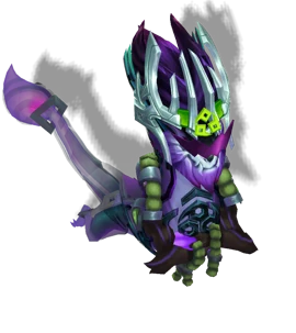 Inkshadow Aurelion Sol Tanzanite chroma