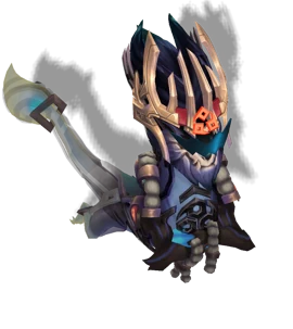 Inkshadow Aurelion Sol Obsidian chroma