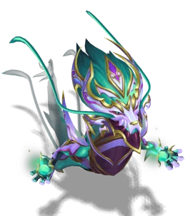 Porcelain Protector Aurelion Sol Amethyst chroma