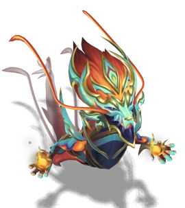 Porcelain Protector Aurelion Sol Opulent chroma
