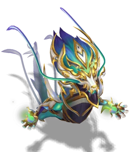 Porcelain Protector Aurelion Sol Catseye chroma