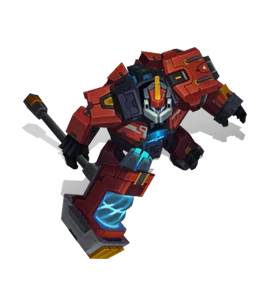 Mecha Zero Sion Ruby chroma