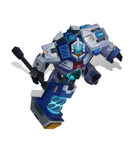 Mecha Zero Sion Pearl chroma