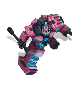 Mecha Zero Sion Rose Quartz chroma
