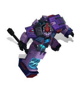 Mecha Zero Sion Tanzanite chroma