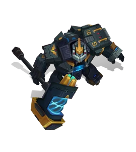 Mecha Zero Sion Obsidian chroma