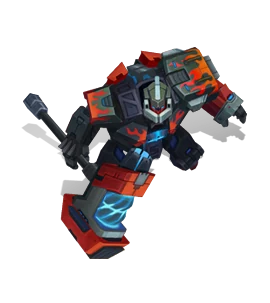 Mecha Zero Sion Meteorite chroma