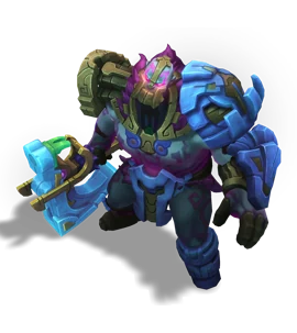 Worldbreaker Sion Aquamarine chroma