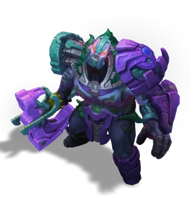 Worldbreaker Sion Amethyst chroma