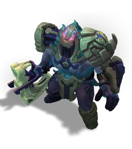 Worldbreaker Sion Obsidian chroma