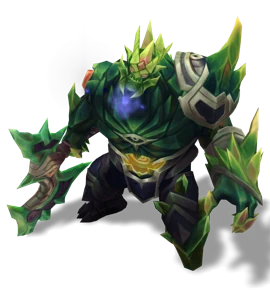 Blackfrost Sion Emerald chroma