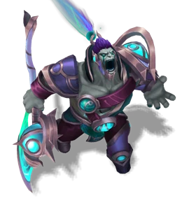 Cosmic Paladin Sion Turquoise chroma