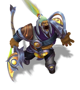 Cosmic Paladin Sion Catseye chroma