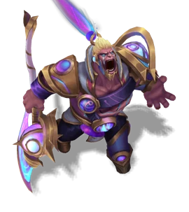 Cosmic Paladin Sion Rose Quartz chroma