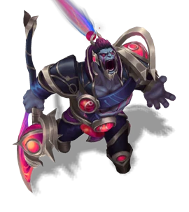 Cosmic Paladin Sion Obsidian chroma