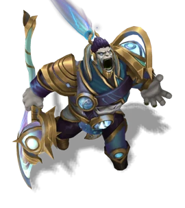 Cosmic Paladin Sion Pearl chroma