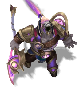 Cosmic Paladin Sion Amethyst chroma