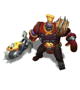 Pizza Chef Sion Ruby chroma