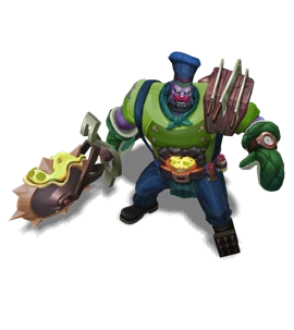 Pizza Chef Sion Emerald chroma
