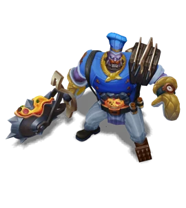Pizza Chef Sion Sapphire chroma