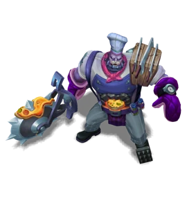 Pizza Chef Sion Tanzanite chroma