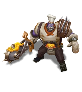 Pizza Chef Sion Pearl chroma