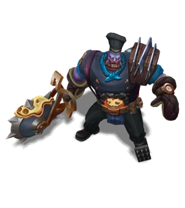 Pizza Chef Sion Obsidian chroma