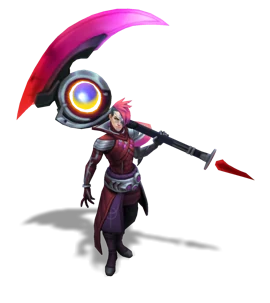Odyssey Kayn Ruby chroma