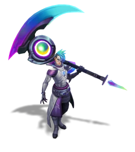 Odyssey Kayn Pearl chroma