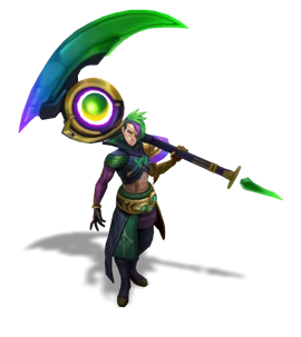 Odyssey Kayn Emerald chroma