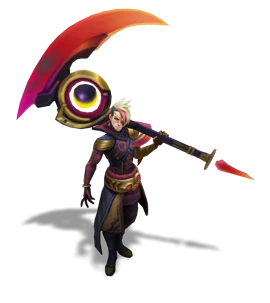 Odyssey Kayn Merc chroma