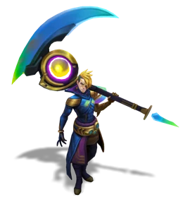 Odyssey Kayn Sapphire chroma