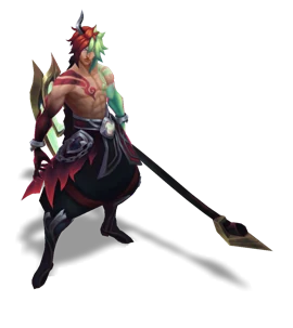 Nightbringer Kayn Ruby chroma