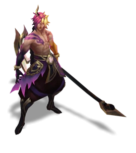 Nightbringer Kayn Tanzanite chroma