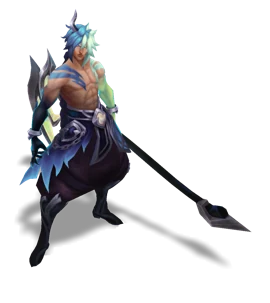 Nightbringer Kayn Sapphire chroma