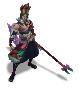 Snow Moon Kayn Ruby chroma