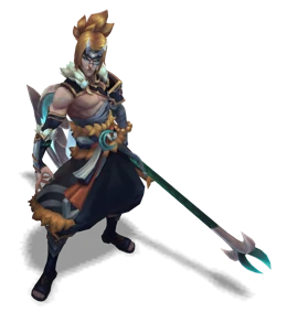 Snow Moon Kayn Obsidian chroma