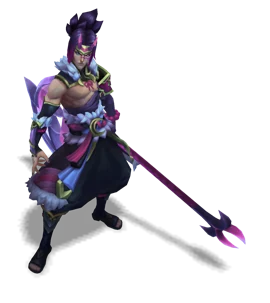 Snow Moon Kayn Amethyst chroma