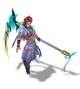 HEARTSTEEL Kayn Pearl chroma