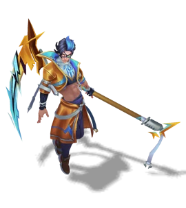 HEARTSTEEL Kayn Citrine chroma