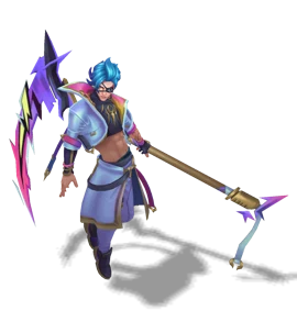 HEARTSTEEL Kayn Rockstar chroma