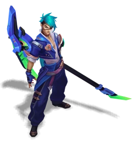 Battle Academia Kayn Sapphire chroma