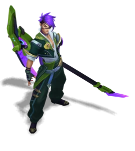 Battle Academia Kayn Emerald chroma