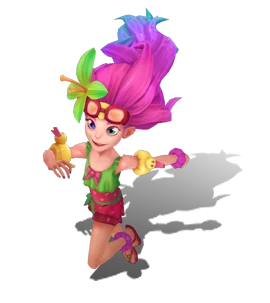 Pool Party Zoe Ruby chroma