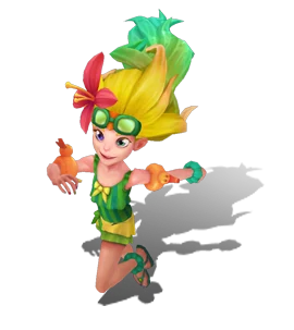 Pool Party Zoe Emerald chroma