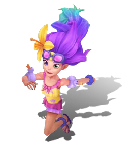 Pool Party Zoe Amethyst chroma