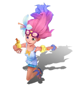 Pool Party Zoe Rose Quartz chroma