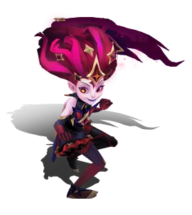 Star Guardian Zoe Jasper chroma